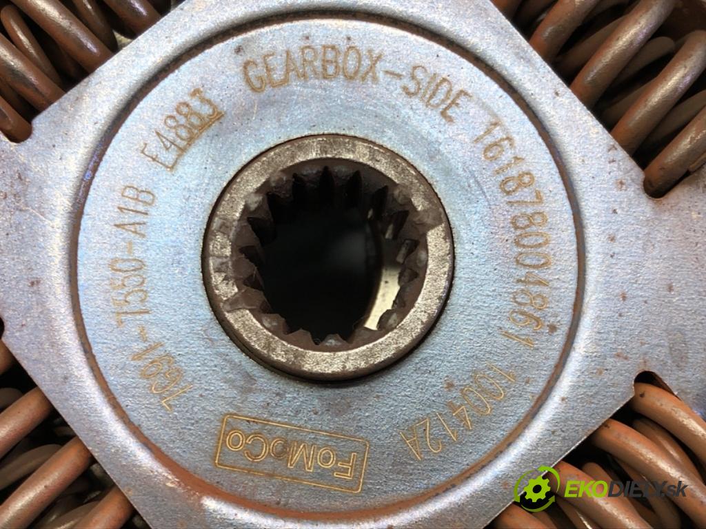 FORD FIESTA VI (CB1, CCN) 2008 - 2022    1.6 Ti 88 kW [120 KM] benzyna 2008 - 2012  Spojková sada (bez ložiska) 7G91-7550-A1B (Kompletné sady (bez ložiska))