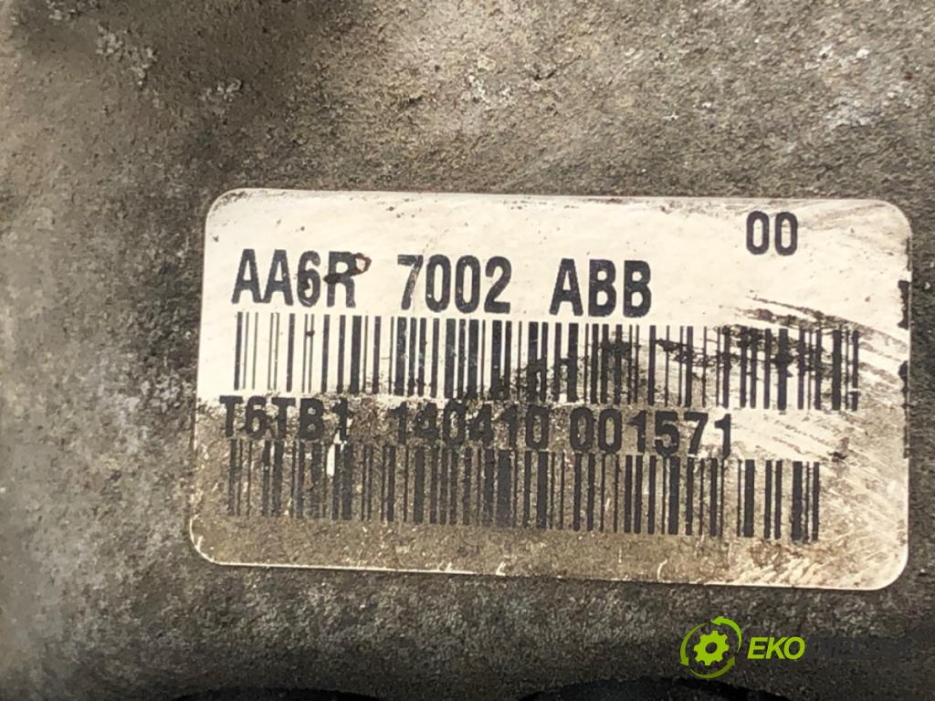 FORD FIESTA VI (CB1, CCN) 2008 - 2022    1.6 Ti 88 kW [120 KM] benzyna 2008 - 2012  Prevodovka AA6R7002ABB (Prevodovky)