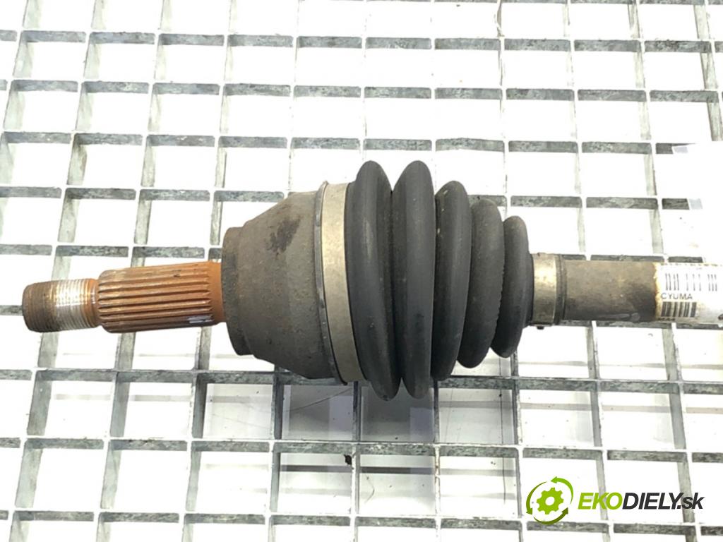 FORD FIESTA VI (CB1, CCN) 2008 - 2022    1.6 Ti 88 kW [120 KM] benzyna 2008 - 2012  Poloos pravy predný 8V51-3B436-CA