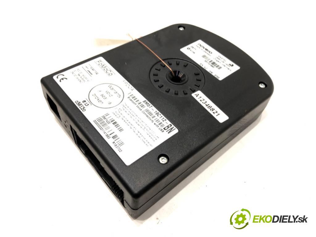 FORD FIESTA VI (CB1, CCN) 2008 - 2022    1.6 Ti 88 kW [120 KM] benzyna 2008 - 2012  Modul BLUETOOTH 8M5T-19C112-BN (Ostatné)