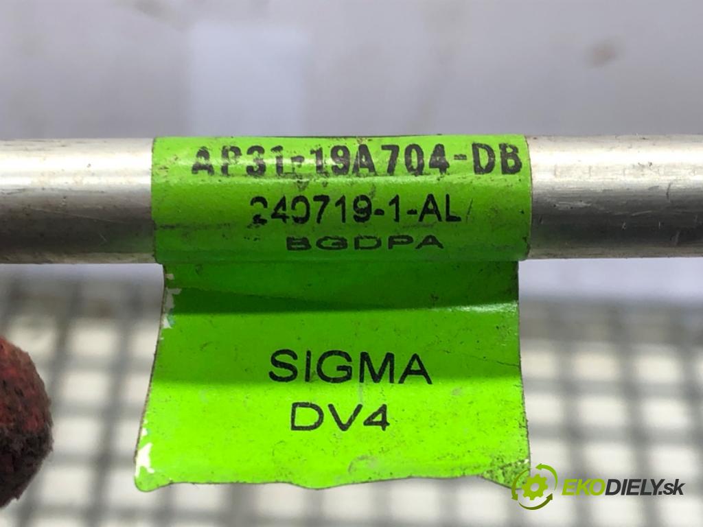 FORD FIESTA VI (CB1, CCN) 2008 - 2022    1.6 Ti 88 kW [120 KM] benzyna 2008 - 2012  rúrka klimatizácie AP31-19A704-DB (Rúrky klimatizácie)