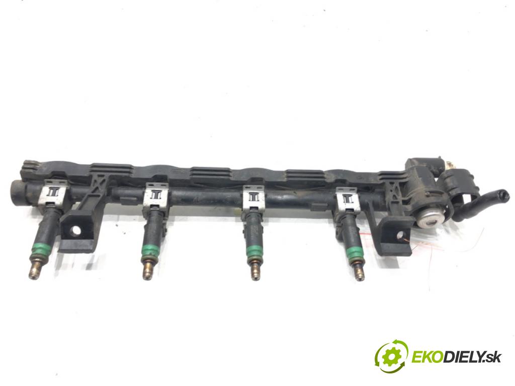 FORD FIESTA VI (CB1, CCN) 2008 - 2022    1.6 Ti 88 kW [120 KM] benzyna 2008 - 2012  Lišta vstrekovacia 98MF-BC (Vstrekovacie lišty)