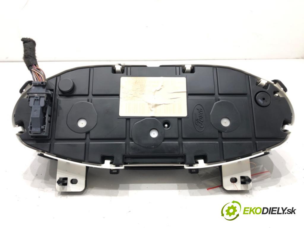 FORD FIESTA VI (CB1, CCN) 2008 - 2022    1.6 Ti 88 kW [120 KM] benzyna 2008 - 2012  Prístrojovka  (Prístrojové dosky, displeje)