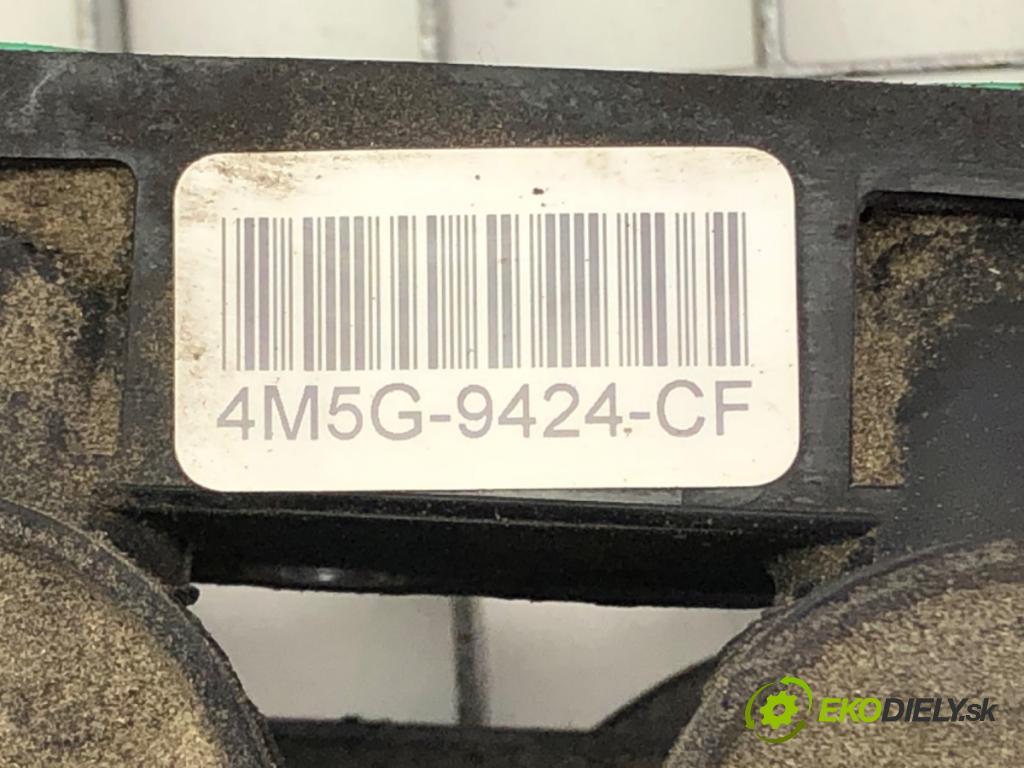 FORD FIESTA VI (CB1, CCN) 2008 - 2022    1.6 Ti 88 kW [120 KM] benzyna 2008 - 2012  Potrubie sacie, sanie 4M5G-9424-CF (Sacie potrubia)