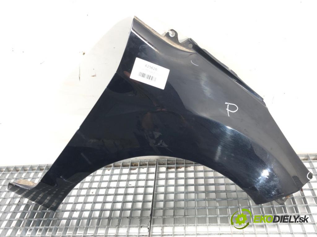 FORD FIESTA VI (CB1, CCN) 2008 - 2022    1.6 Ti 88 kW [120 KM] benzyna 2008 - 2012  blatník pravý přední část 