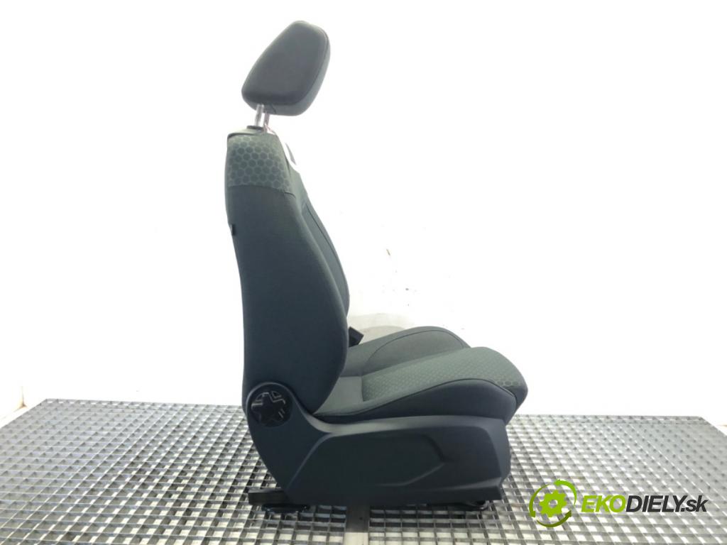 FORD FIESTA VI (CB1, CCN) 2008 - 2022    1.6 Ti 88 kW [120 KM] benzyna 2008 - 2012  Sedadlo pravy predný