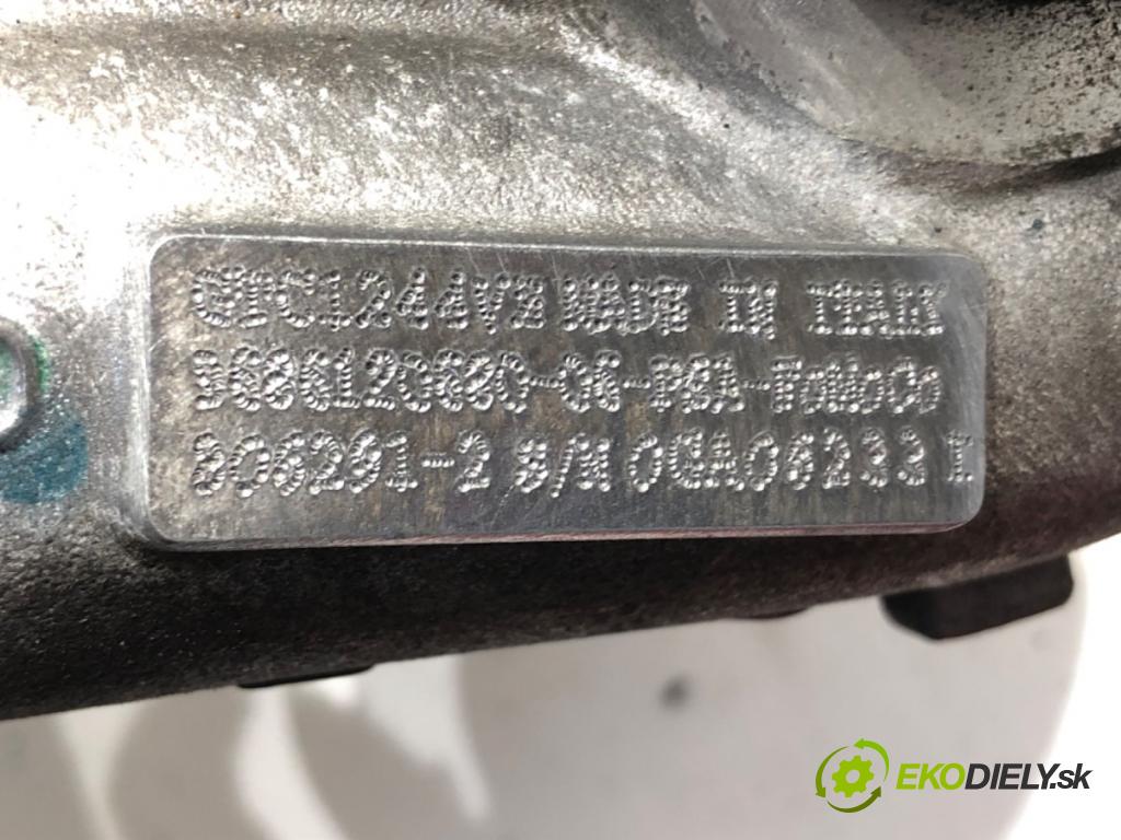 PEUGEOT 508 SW I (8E_) 2010 - 2018    1.6 HDi 82 kW [112 KM] olej napędowy 2010 - 2018  Turbodúchadlo,turbo  (Turbodúchadlá (kompletné))