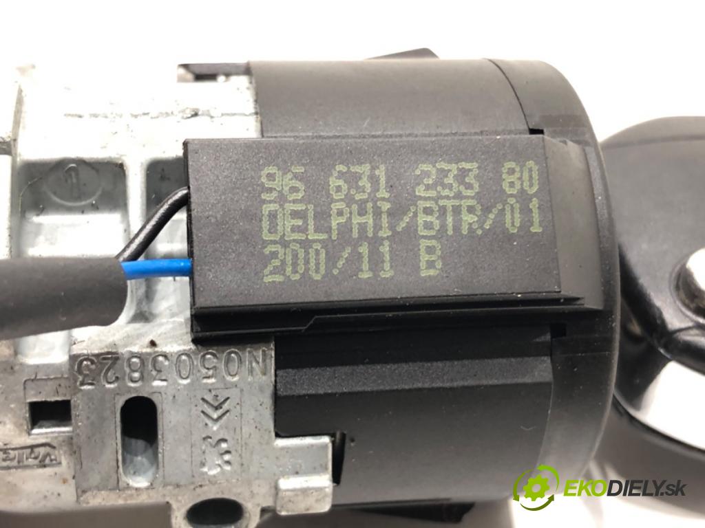 PEUGEOT 508 SW I (8E_) 2010 - 2018    1.6 HDi 82 kW [112 KM] olej napędowy 2010 - 2018  spinačka 9663123380 (Spínacie skrinky a kľúče)