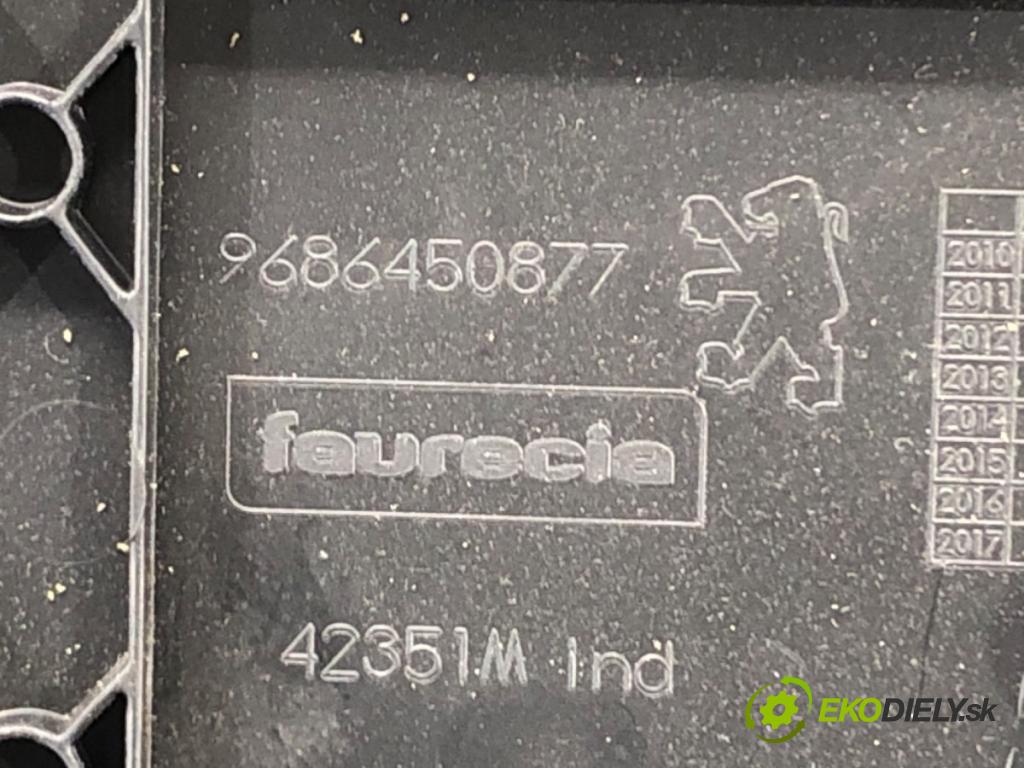 PEUGEOT 508 SW I (8E_) 2010 - 2018    1.6 HDi 82 kW [112 KM] olej napędowy 2010 - 2018  Priehradka, kastlík 9686450877