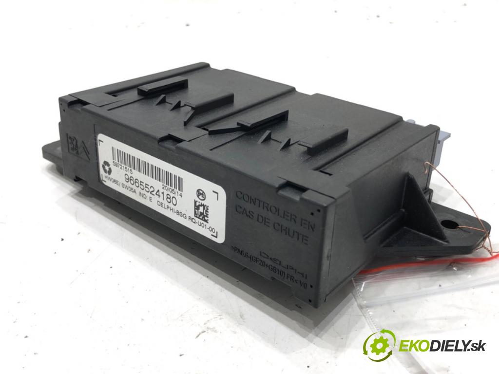 PEUGEOT 508 SW I (8E_) 2010 - 2018    1.6 HDi 82 kW [112 KM] olej napędowy 2010 - 2018  Modul ťažného oka 9665524180 (Ostatné)