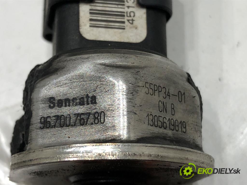 PEUGEOT 508 SW I (8E_) 2010 - 2018    1.6 HDi 82 kW [112 KM] olej napędowy 2010 - 2018  Snímač tlaku paliva 9670076780 (Snímače)
