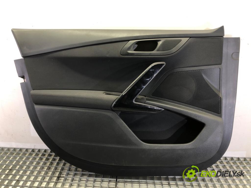PEUGEOT 508 SW I (8E_) 2010 - 2018    1.6 HDi 82 kW [112 KM] olej napędowy 2010 - 2018  ča dveře levý přední část 