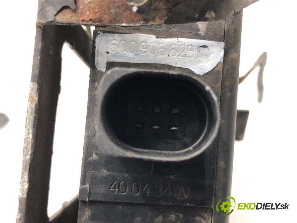 SKODA OCTAVIA II (1Z3) 2004 - 2013    1.9 TDI 77 kW [105 KM] olej napędowy 2004 - 2010  Ventil magnetický 6Q0906625 (Ostatné)