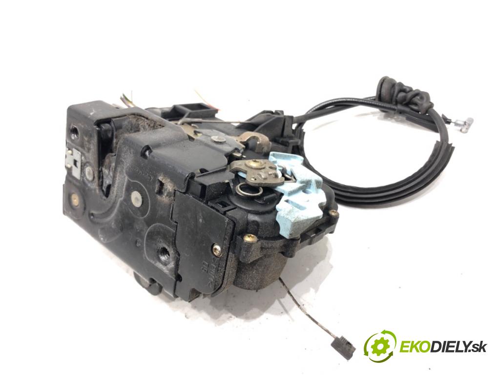 SKODA OCTAVIA II (1Z3) 2004 - 2013    1.9 TDI 77 kW [105 KM] olej napędowy 2004 - 2010  zámok dveře pravý přední část 3D1837016