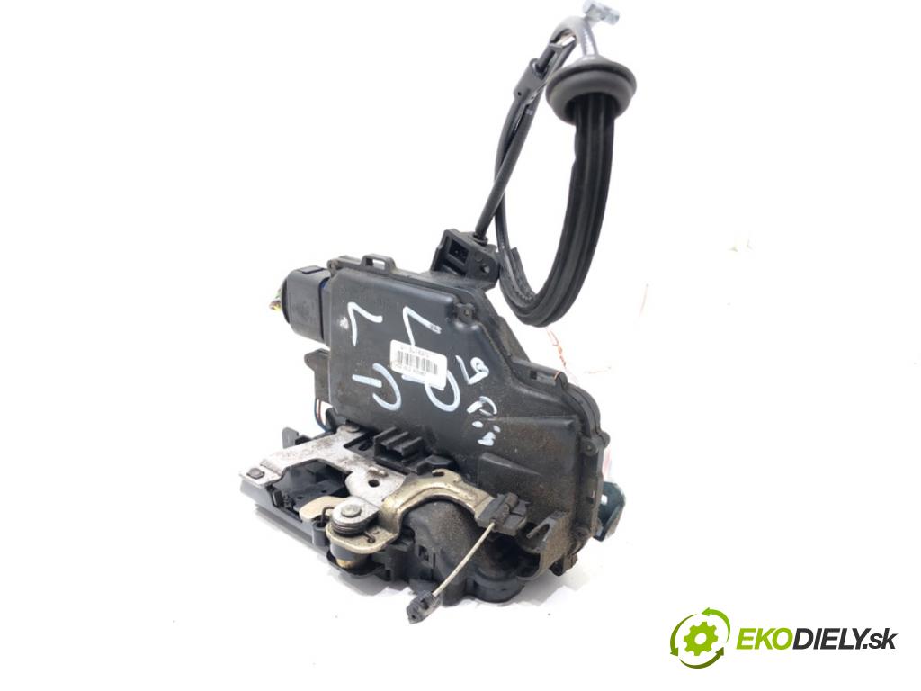 SKODA OCTAVIA II (1Z3) 2004 - 2013    1.9 TDI 77 kW [105 KM] olej napędowy 2004 - 2010  zámok dveře levý přední část 3D1837015