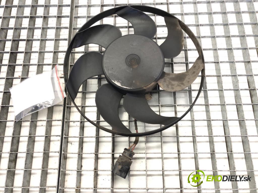 SKODA OCTAVIA II (1Z3) 2004 - 2013    1.9 TDI 77 kW [105 KM] olej napędowy 2004 - 2010  Ventilátor klimatizácie 1K0959455DG (Ventilátory chladičov klimatizácie)