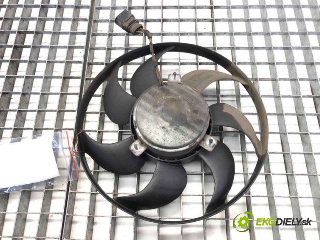 SKODA OCTAVIA II (1Z3) 2004 - 2013    1.9 TDI 77 kW [105 KM] olej napędowy 2004 - 2010  Ventilátor klimatizácie 1K0959455DG (Ventilátory chladičov klimatizácie)