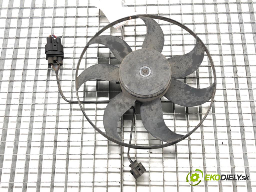 SKODA OCTAVIA II (1Z3) 2004 - 2013    1.9 TDI 77 kW [105 KM] olej napędowy 2004 - 2010  Ventilátor chladiča 1K0959455P (Ventilátory)