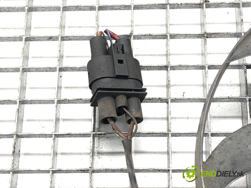 SKODA OCTAVIA II (1Z3) 2004 - 2013    1.9 TDI 77 kW [105 KM] olej napędowy 2004 - 2010  Ventilátor chladiča 1K0959455P (Ventilátory)