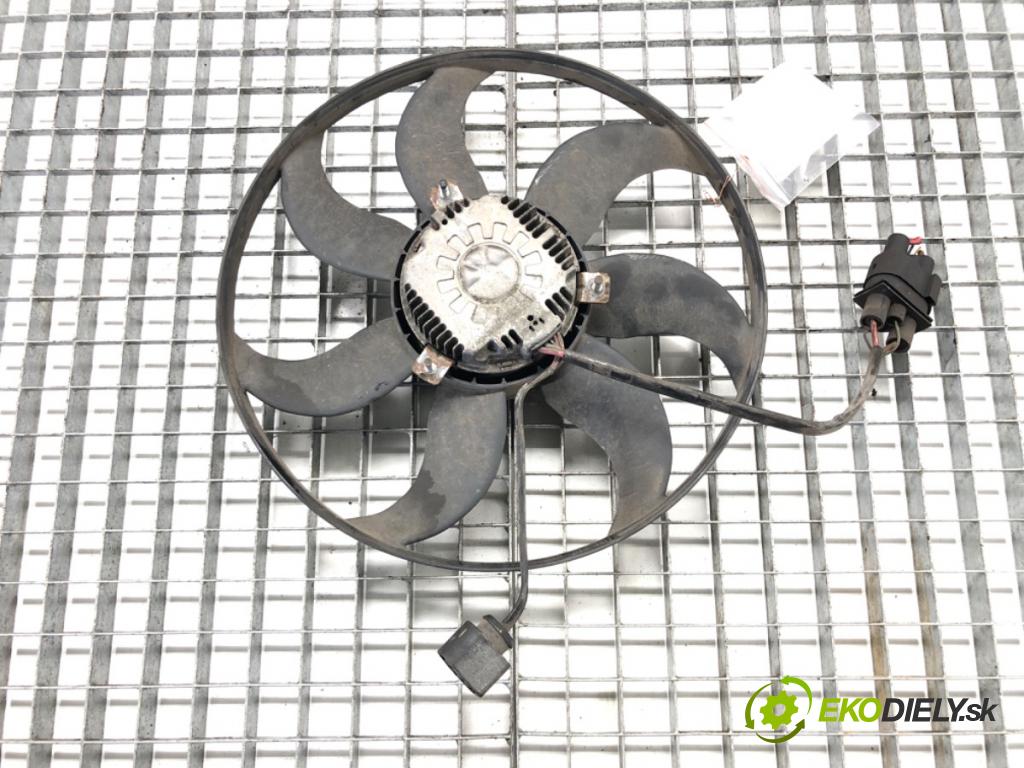 SKODA OCTAVIA II (1Z3) 2004 - 2013    1.9 TDI 77 kW [105 KM] olej napędowy 2004 - 2010  Ventilátor chladiča 1K0959455P (Ventilátory)