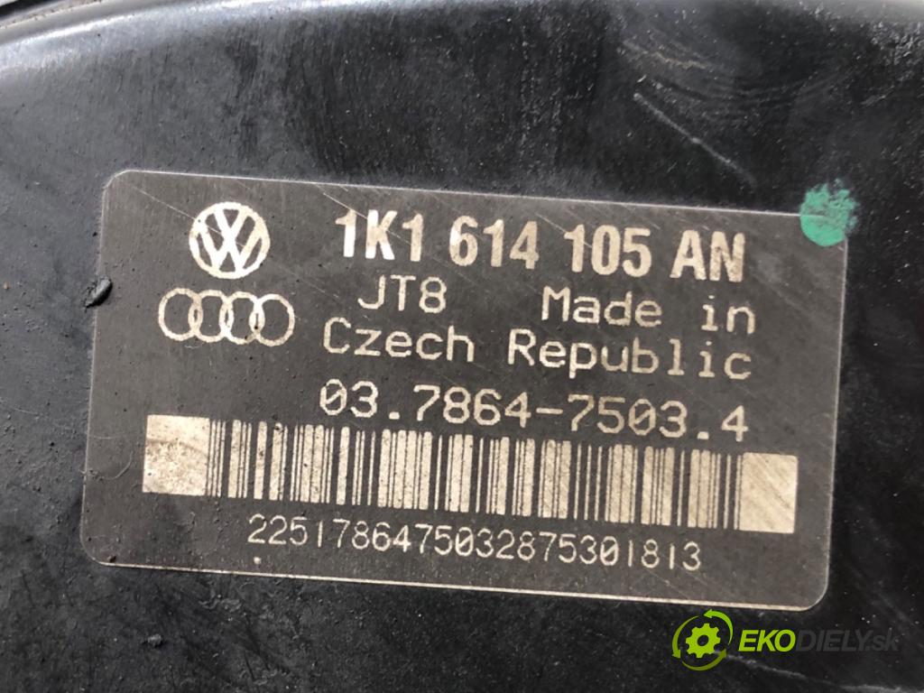 SKODA OCTAVIA II (1Z3) 2004 - 2013    1.9 TDI 77 kW [105 KM] olej napędowy 2004 - 2010  Posilovač bŕzd 1K1614105AN