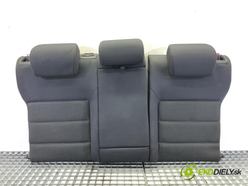 SKODA OCTAVIA II (1Z3) 2004 - 2013    1.9 TDI 77 kW [105 KM] olej napędowy 2004 - 2010  Sedadlo druhý rad