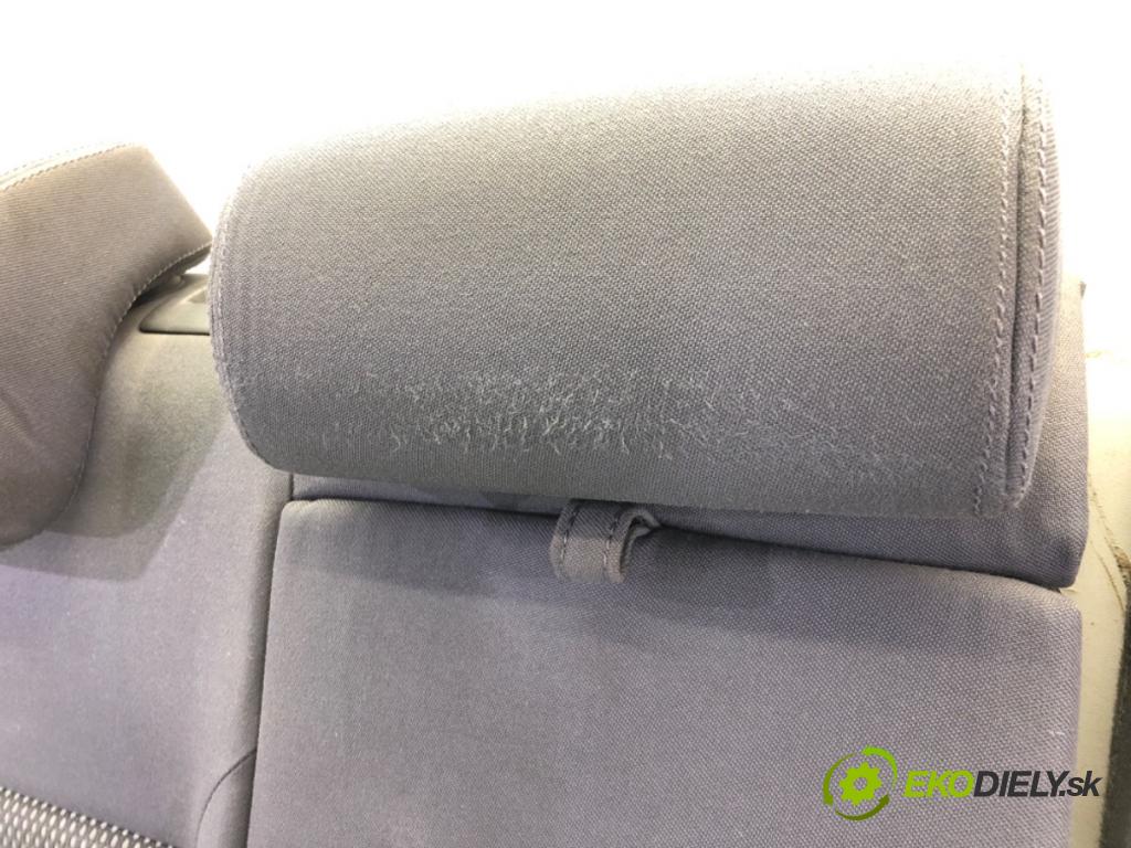 SKODA OCTAVIA II (1Z3) 2004 - 2013    1.9 TDI 77 kW [105 KM] olej napędowy 2004 - 2010  Sedadlo druhý rad