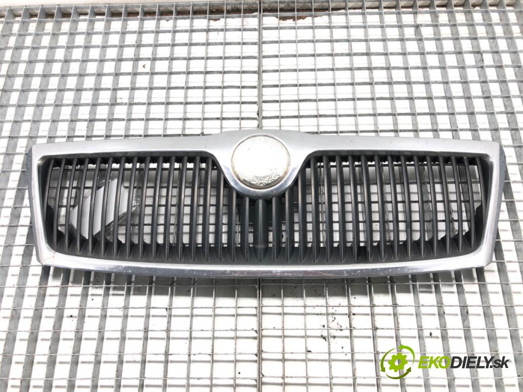 SKODA OCTAVIA II (1Z3) 2004 - 2013    1.9 TDI 77 kW [105 KM] olej napędowy 2004 - 2010  mřížka maska 1Z0853668 (Mřížky (masky) chladičů)