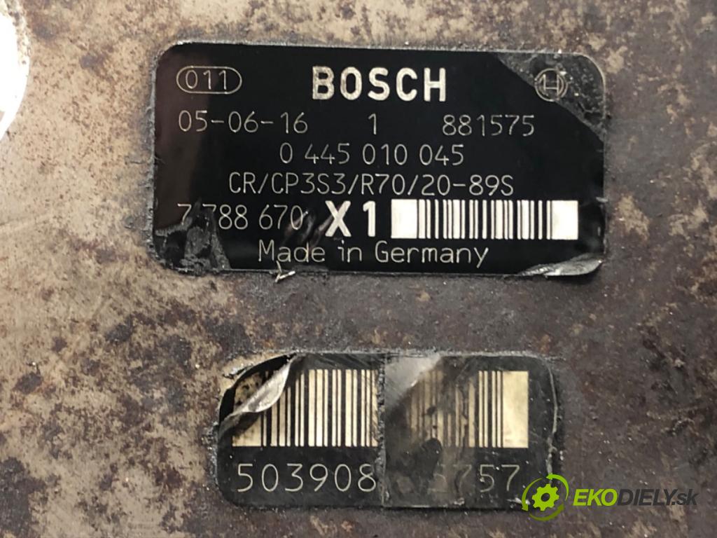 BMW 3 (E90) 2004 - 2012    320 d 120 kW [163 KM] olej napędowy 2004 - 2011  Pumpa vstrekovacia 0445010045 (Vstrekovacie čerpadlá)