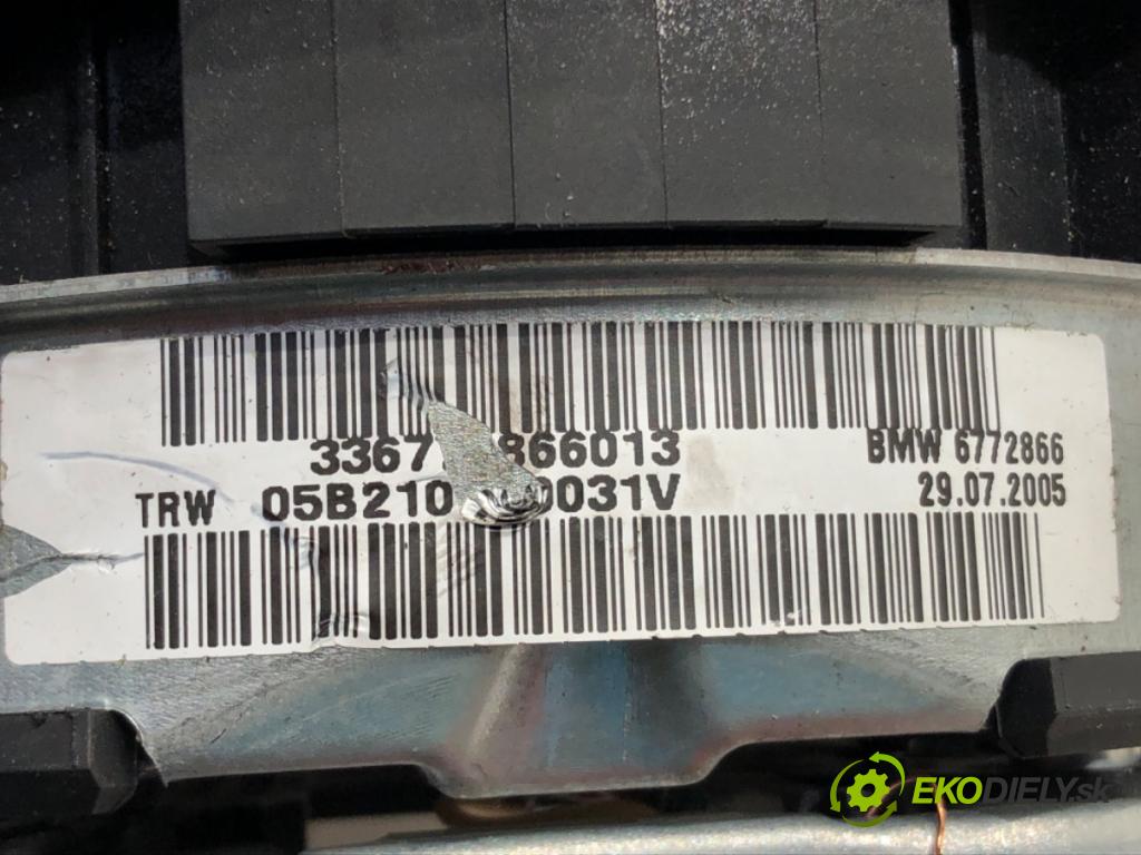 BMW 3 (E90) 2004 - 2012    320 d 120 kW [163 KM] olej napędowy 2004 - 2011  AirBag volantu 6772866 (Airbagy)