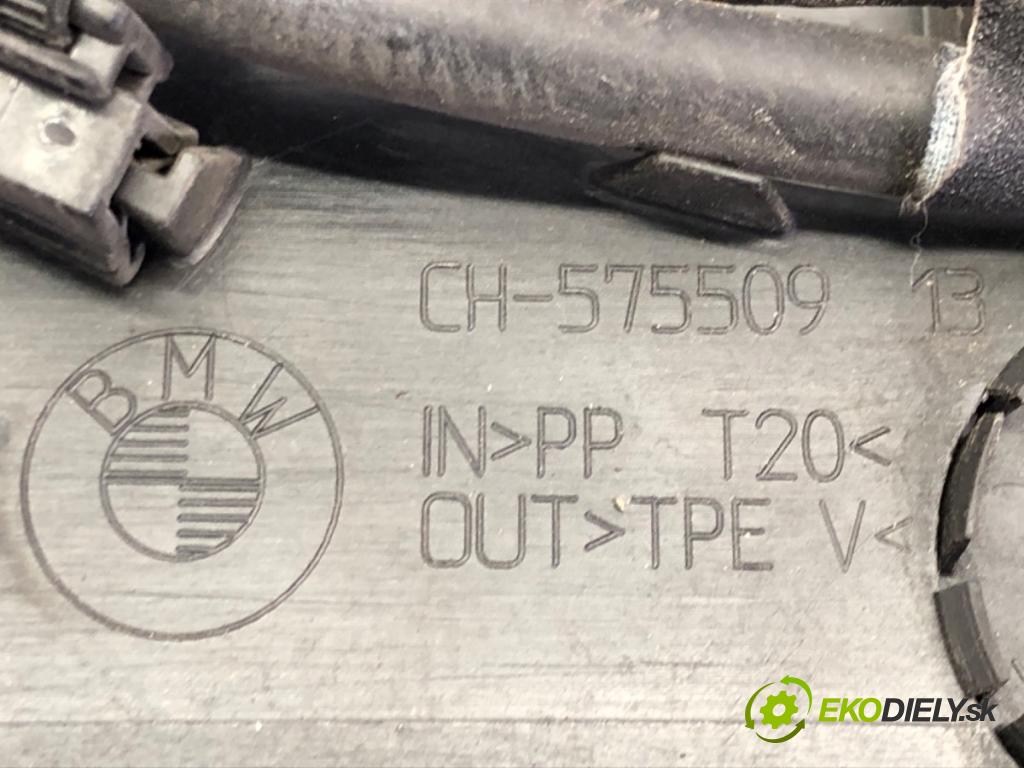 BMW 3 (E90) 2004 - 2012    320 d 120 kW [163 KM] olej napędowy 2004 - 2011  Torpédo, plast pod čelné okno 57550913 (Torpéda)