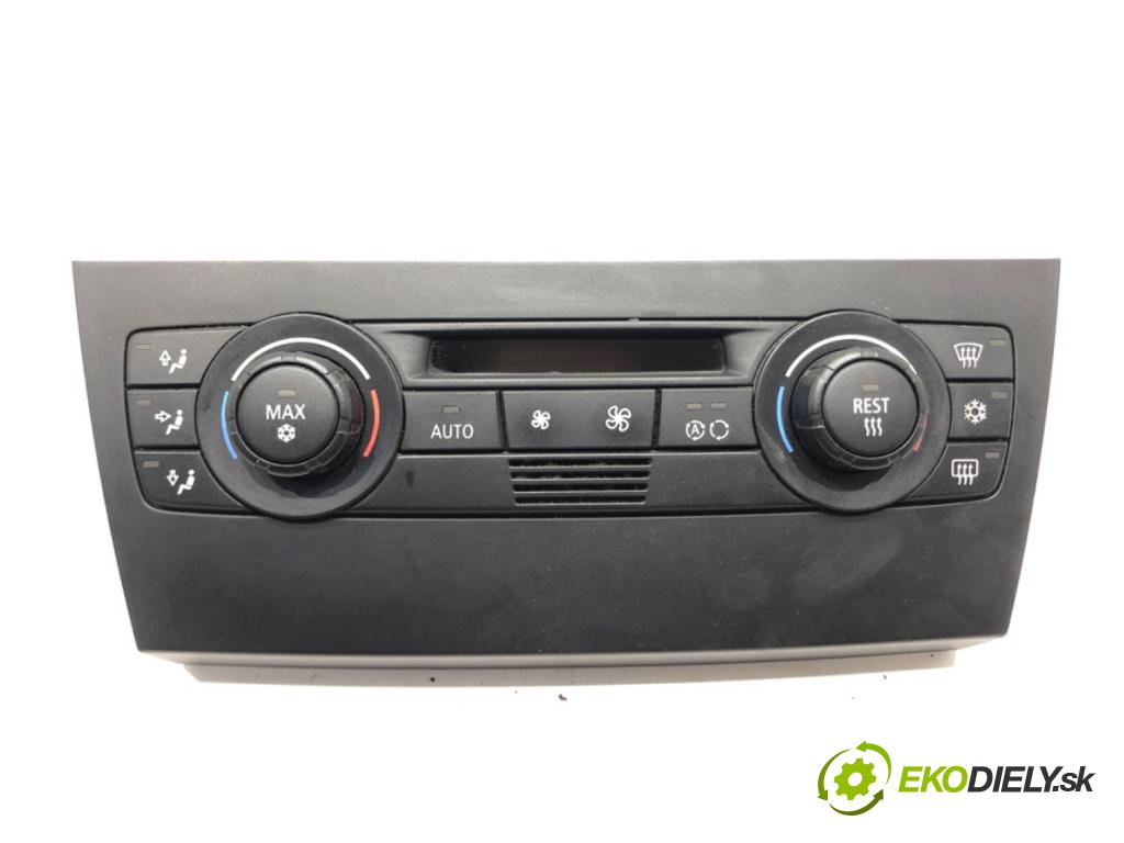 BMW 3 (E90) 2004 - 2012    320 d 120 kW [163 KM] olej napędowy 2004 - 2011  Panel ovládania kúrenia 6958536 (Prepínače, spínače, tlačidlá a ovládače kúrenia)
