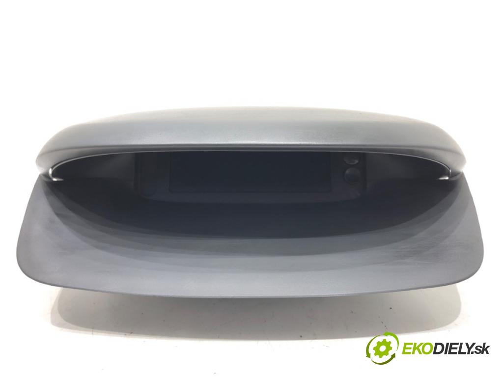 RENAULT MEGANE III liftback (BZ0/1_, B3_) 2008 - 2022    1.6 16V (BZ1B, BZ1H) 81 kW [110 KM] benzyna 2008 - 2022  Dislpej 280349044R (Prístrojové dosky, displeje)