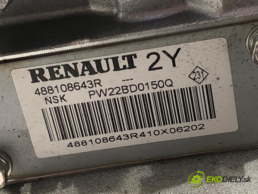 RENAULT MEGANE III liftback (BZ0/1_, B3_) 2008 - 2022    1.6 16V (BZ1B, BZ1H) 81 kW [110 KM] benzyna 2008 - 2022  Pumpa servočerpadlo 488108643R (Servočerpadlá, pumpy riadenia)
