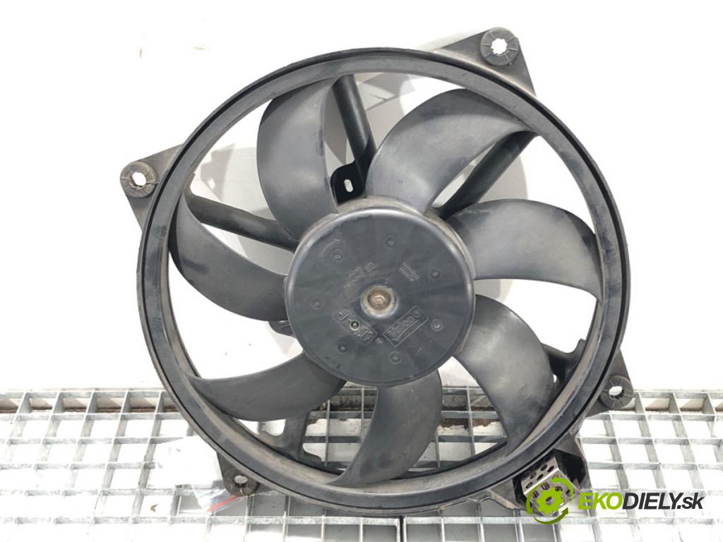 RENAULT MEGANE III liftback (BZ0/1_, B3_) 2008 - 2022    1.6 16V (BZ1B, BZ1H) 81 kW [110 KM] benzyna 2008 - 2022  Ventilátor chladiča 214812415R (Ventilátory)