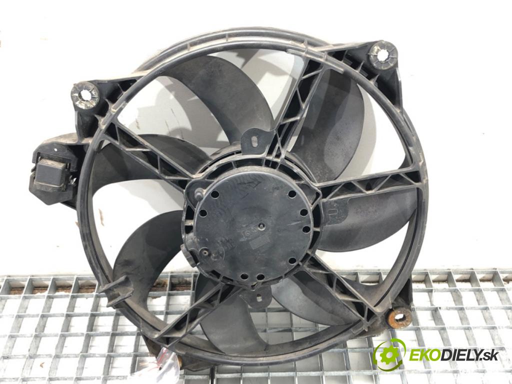 RENAULT MEGANE III liftback (BZ0/1_, B3_) 2008 - 2022    1.6 16V (BZ1B, BZ1H) 81 kW [110 KM] benzyna 2008 - 2022  Ventilátor chladiča 214812415R (Ventilátory)