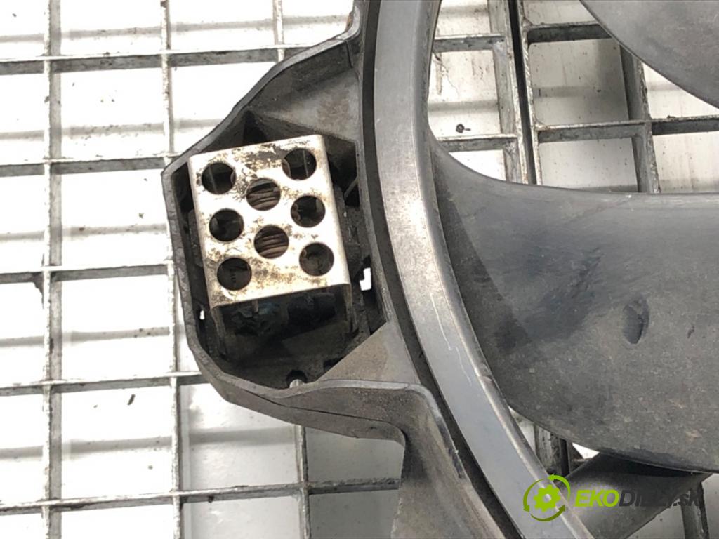 RENAULT MEGANE III liftback (BZ0/1_, B3_) 2008 - 2022    1.6 16V (BZ1B, BZ1H) 81 kW [110 KM] benzyna 2008 - 2022  Ventilátor chladiča 214812415R (Ventilátory)