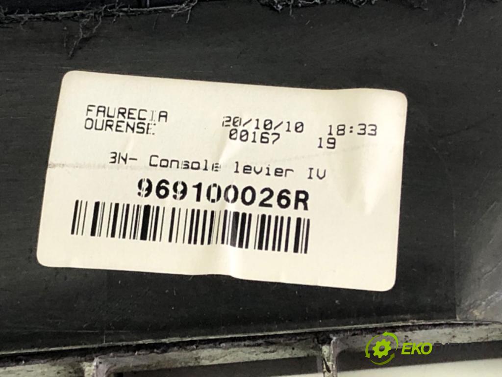 RENAULT MEGANE III liftback (BZ0/1_, B3_) 2008 - 2022    1.6 16V (BZ1B, BZ1H) 81 kW [110 KM] benzyna 2008 - 2022  Tunel stredový 969100026R (Stredový tunel / panel)