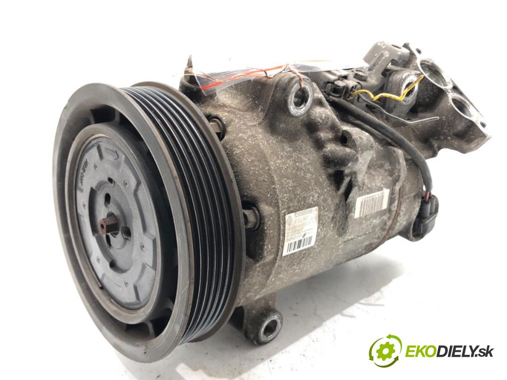RENAULT MEGANE III liftback (BZ0/1_, B3_) 2008 - 2022    1.6 16V (BZ1B, BZ1H) 81 kW [110 KM] benzyna 2008 - 2022  kompresor klimatizace 8200939386A (Kompresory)