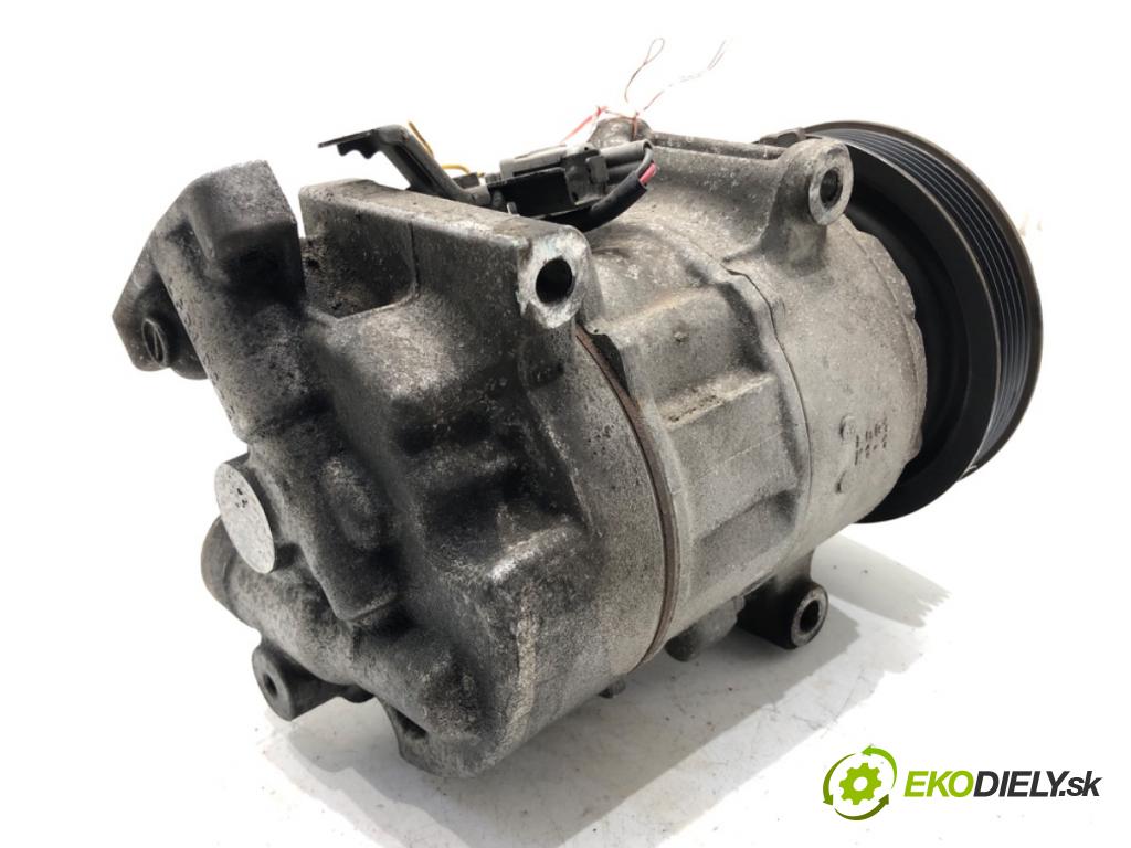 RENAULT MEGANE III liftback (BZ0/1_, B3_) 2008 - 2022    1.6 16V (BZ1B, BZ1H) 81 kW [110 KM] benzyna 2008 - 2022  kompresor klimatizace 8200939386A (Kompresory)