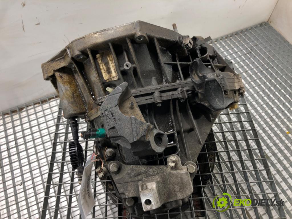 RENAULT MEGANE III liftback (BZ0/1_, B3_) 2008 - 2022    1.6 16V (BZ1B, BZ1H) 81 kW [110 KM] benzyna 2008 - 2022  Prevodovka TL4030 (Prevodovky)
