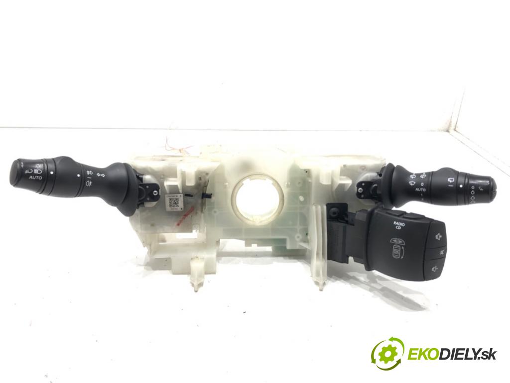 RENAULT MEGANE III liftback (BZ0/1_, B3_) 2008 - 2022    1.6 16V (BZ1B, BZ1H) 81 kW [110 KM] benzyna 2008 - 2022  Prepínač kombinovaný 255670019R (Prepínače, spínače, tlačidlá a ovládače kúrenia)