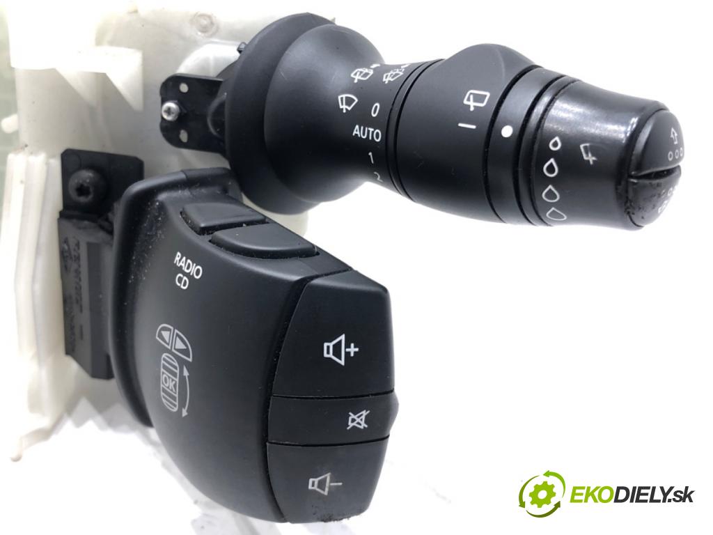 RENAULT MEGANE III liftback (BZ0/1_, B3_) 2008 - 2022    1.6 16V (BZ1B, BZ1H) 81 kW [110 KM] benzyna 2008 - 2022  Prepínač kombinovaný 255670019R (Prepínače, spínače, tlačidlá a ovládače kúrenia)