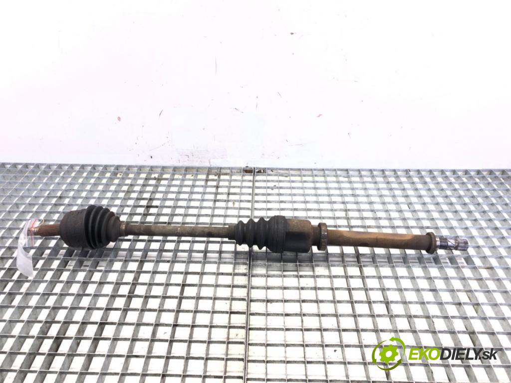 RENAULT MEGANE III liftback (BZ0/1_, B3_) 2008 - 2022    1.6 16V (BZ1B, BZ1H) 81 kW [110 KM] benzyna 2008 - 2022  Poloos pravy predný 