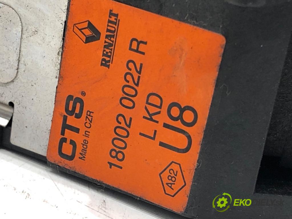 RENAULT MEGANE III liftback (BZ0/1_, B3_) 2008 - 2022    1.6 16V (BZ1B, BZ1H) 81 kW [110 KM] benzyna 2008 - 2022  Potenciometer plynu 180020022R (Pedále)