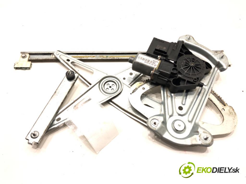RENAULT MEGANE III liftback (BZ0/1_, B3_) 2008 - 2022    1.6 16V (BZ1B, BZ1H) 81 kW [110 KM] benzyna 2008 - 2022  mechanismus okna pravý přední část 