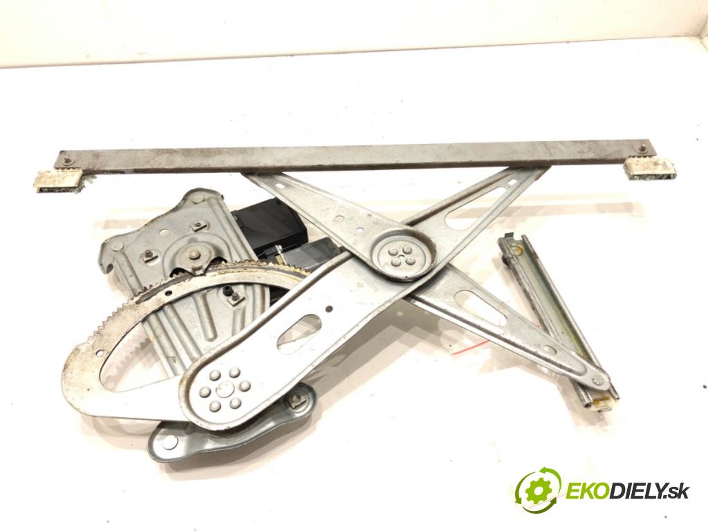 RENAULT MEGANE III liftback (BZ0/1_, B3_) 2008 - 2022    1.6 16V (BZ1B, BZ1H) 81 kW [110 KM] benzyna 2008 - 2022  mechanismus okna pravý přední část