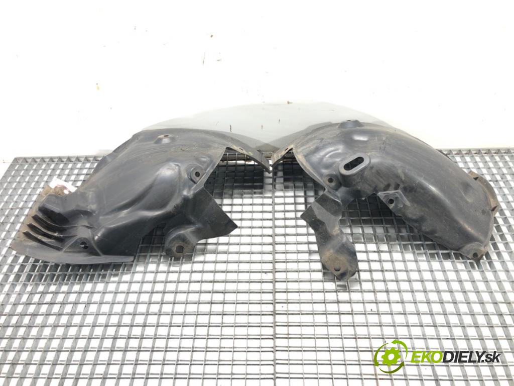 RENAULT MEGANE III liftback (BZ0/1_, B3_) 2008 - 2022    1.6 16V (BZ1B, BZ1H) 81 kW [110 KM] benzyna 2008 - 2022  podblatník levý přední část 638452549R