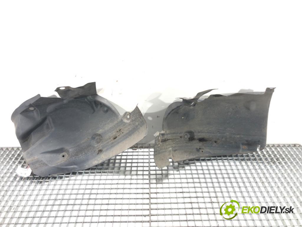 RENAULT MEGANE III liftback (BZ0/1_, B3_) 2008 - 2022    1.6 16V (BZ1B, BZ1H) 81 kW [110 KM] benzyna 2008 - 2022  podblatník levý přední část 638452549R