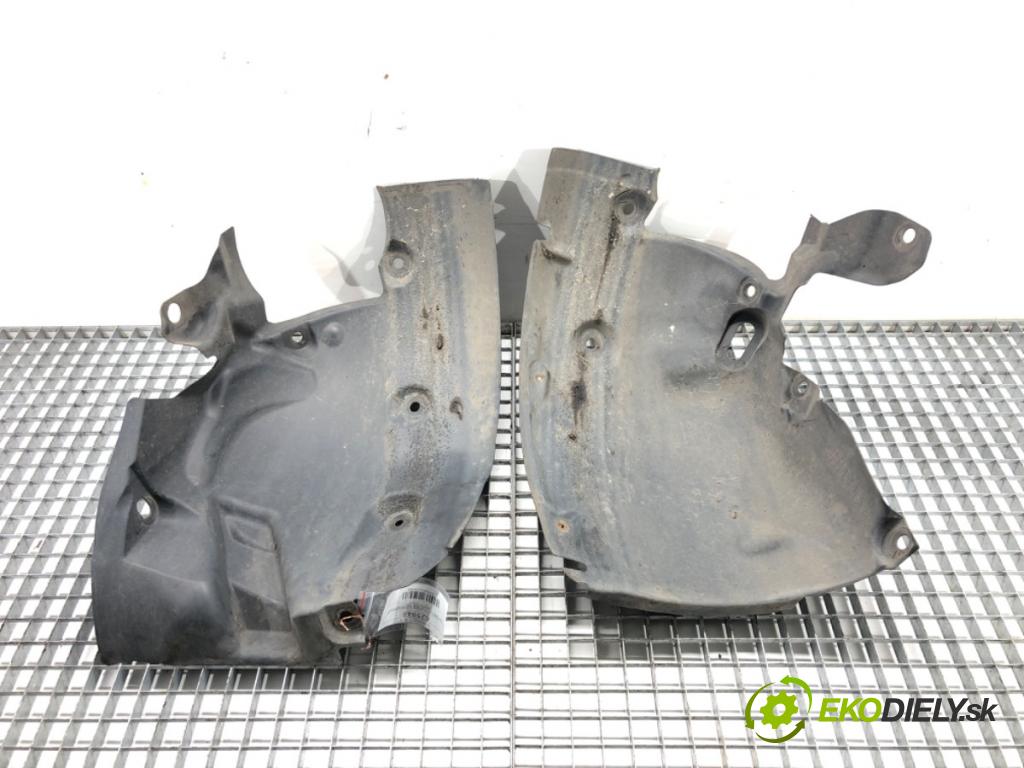RENAULT MEGANE III liftback (BZ0/1_, B3_) 2008 - 2022    1.6 16V (BZ1B, BZ1H) 81 kW [110 KM] benzyna 2008 - 2022  podblatník levý přední část 638452549R
